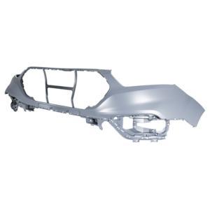 Pare chocs avant supérieur pour FORD TRANSIT CUSTOM phase 2 depuis 2018, trous extension d'aile, pour enjoliveurs 17