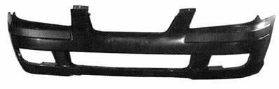 Pare chocs avant pour HYUNDAI MATRIX 2001-2005, noir, 2 trous radar, Neuf