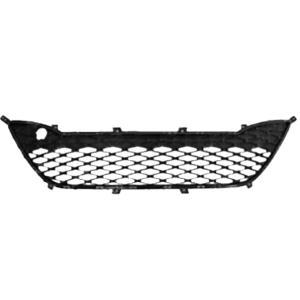 Grille de calandre centrale pare chocs avant pour HYUNDAI I10, 2010-2012, noire, neuve