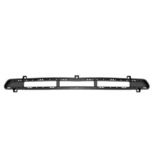 Grille de pare chocs avant supérieur pour JEEP COMPASS II phase 1, 2017-2021, noire, Neuf