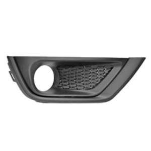 Grille de pare-chocs latérale droit pour JEEP COMPASS II phase 1, 2017-2021, profil chromé, Neuve