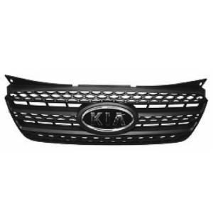 Grille de radiateur pour KIA PICANTO, 2008-2011, neuve, noire