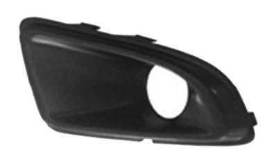 Grille de calandre droite pour LANCIA YPSILON I ph. 2 2006-2011, trou antibrouillard, Noir, Neuve