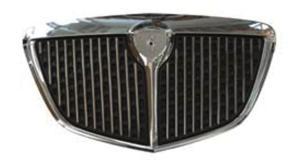 Grille de radiateur pour LANCIA MUSA 2004-2007, profils chromé, Neuve