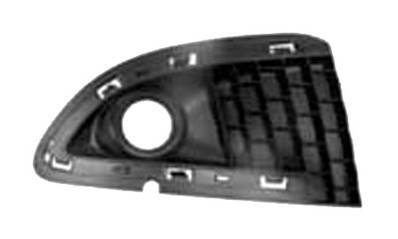 Grille de calandre droite pour LANCIA YPSILON II ph. 1 2011-2015, trou antibrouillard, Neuve