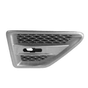 Grille de radiateur aile avant droite pour LAND ROVER FREELANDER II, 2006-2010, argent, Neuve