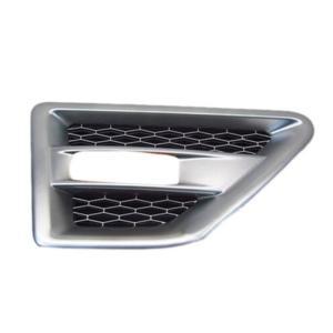 Grille de radiateur aile avant droite pour LAND ROVER FREELANDER II, 2006-2010, chromé, Neuve