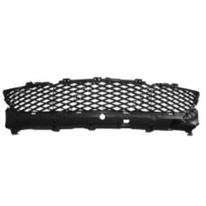 Grille de calandre centrale pour MAZDA 3 I 2003-2009, Mod. 4 portes, noire, neuve