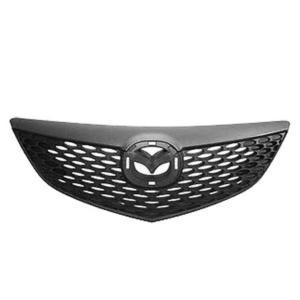 Grille de radiateur pour MAZDA 3 I 2003-2009, moulure avec primer, neuve