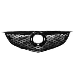 Grille de radiateur pour MAZDA 3 I 2003-2009, noire, mod. 4 portes, neuve