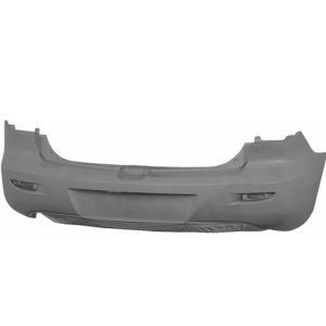 Pare-chocs arrière pour MAZDA 3 I 2003-2006, à peindre, Mod. 5 portes, neuf