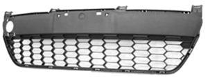 Grille centrale de pare chocs avant pour MAZDA 2 II 2007-2010, Neuve