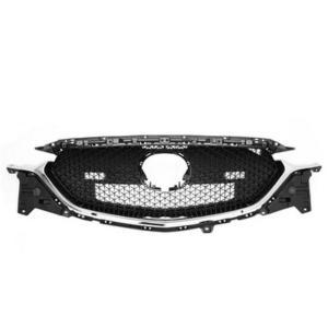 Grille de radiateur pour MAZDA CX-5 II, depuis 2017, noire, moulure chromé, Neuve