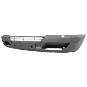 Pare chocs avant pour MERCEDES SPRINTER I (W901-W905), 2000-2006, trous lave phares, Neuf