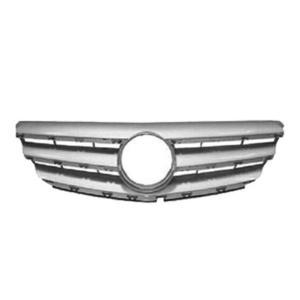 Grille de radiateur pour MERCEDES CLASSE B phase 1 (T245) 2005-2008, profil chromé, Neuve