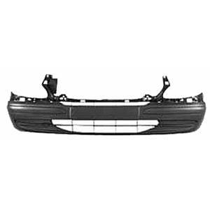 Pare chocs avant pour MERCEDES VITO II phase 1 (W639), 2003-2010, Noir, Neuf