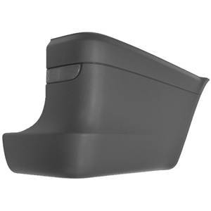 Crosse arrière droite pour MERCEDES VITO II (W639) 2010-2014 (long) gris foncé, embout pare chocs