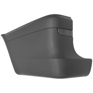 Crosse arrière gauche pour MERCEDES VITO II (W639) 2010-2014 (long) gris foncé, embout pare chocs