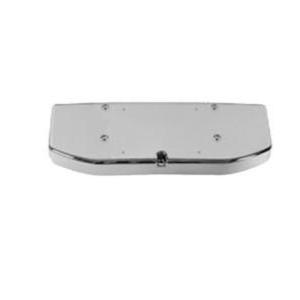 Moulure avant porte plaque pour MERCEDES SPRINTER II (W906), 2006-2013, chromée, support immat