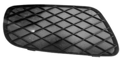 Grille de calandre droite pour SMART FORTWO, 2007-2011, pare chocs avant, Noir, Neuve