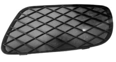 Grille de calandre gauche pour SMART FORTWO, 2007-2011, pare chocs avant, Noir, Neuve