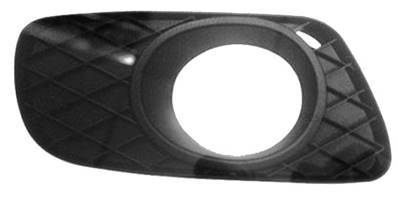 Grille de calandre droite pour SMART FORTWO, 2007-2011, trou antibrouillard, pare chocs avant, Neuve