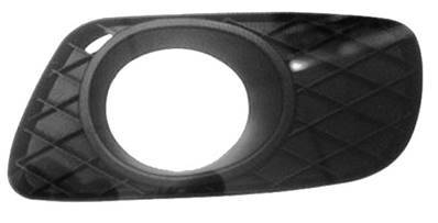 Grille de calandre gauche pour SMART FORTWO, 2007-2011, trou antibrouillard, pare chocs avant, Neuve