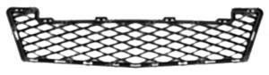 Grille centrale avant pour MERCEDES(W169) 2008-2012, noire, Mod. AVANTGARDE, Neuve