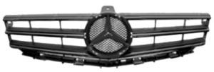 Grille pare chocs avant pour MERCEDES(W169) CLASSE A 2008-2012, Mod. CLASSIC, Neuve