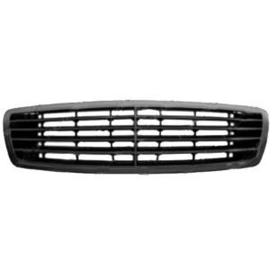 Grille de radiateur pour MERCEDES CLASSE S, 2002-2005 (W220), noire, Neuve