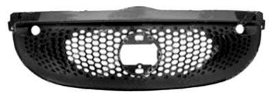 Grille radiateur pour SMART FORFOUR, depuis 2014, Noir, Neuve