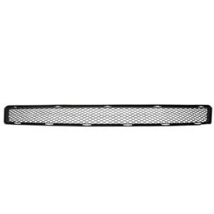 Grille de calandre centrale pour MERCEDES CLASSE ML/GLE, 2011-2015 (W166), mod. AMG, noire, Neuve