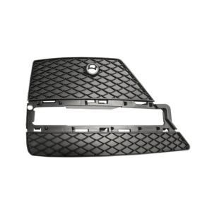 Grille de calandre gauche pour MERCEDES CLASSE ML/GLE, 2011-2015 (W166), mod AMG, trous feu diurne et radar, noire, pare chocs avant, Neuve