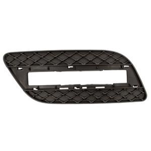 Grille de calandre gauche pour MERCEDES CLASSE ML/GLE, 2011-2015 (W166), trou feu diurne, noire, pare chocs avant, Neuve