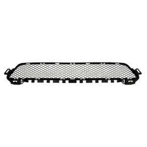 Grille de calandre centrale pour MERCEDES (W205) CLASSE C ph. 1 2014-2018, Noire, Neuve