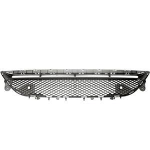 Grille centrale pare-chocs avant pour MERCEDES CLASSE E, depuis 2016 (W213), Mod. AMG, noire, Neuve