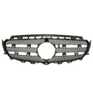 Grille de radiateur pour MERCEDES CLASSE E, depuis 2016 (W213), noire, Neuve