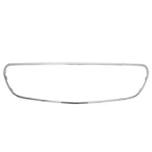 Profil grille de radiateur pour MERCEDES CLASSE E, depuis 2016 (W213), Mod. AMG, chromée, Neuf