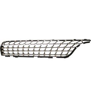 Grille de radiateur avant droit supérieur pour MERCEDES CLASSE GLC, 2015-2020 (X253), chromée noir, Neuve