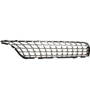 Grille de radiateur avant gauche supérieur pour MERCEDES CLASSE GLC, 2015-2020 (X253), chromée noir, Neuve