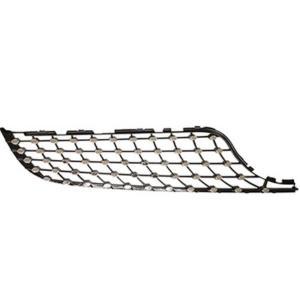 Grille de radiateur avant droit inférieur pour MERCEDES CLASSE GLC, 2015-2020 (X253), chromée noir, Neuve