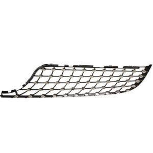 Grille de radiateur avant gauche inférieur pour MERCEDES CLASSE GLC, 2015-2020 (X253), chromée noir, Neuve