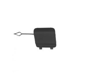 Cache crochet de remorquage pour MERCEDES SPRINTER 3 depuis 2018 (W907-W910), pare chocs avant, noir, Neuf