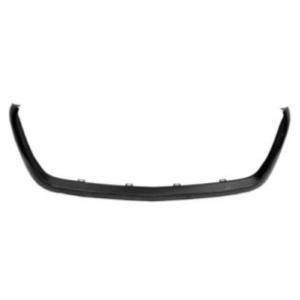 Bandeau Moulure inférieur grille centrale pour MERCEDES SPRINTER III depuis 2018 (W907-W910), pare chocs avant, noire, Neuve