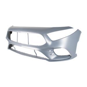 Pare-chocs avant pour MERCEDES CLASSE A AMG/AMG LINE depuis 2018 (W177), 5 portes, cache crochet, trou caméra, Mod. A35 AMG, Neuf à peindre