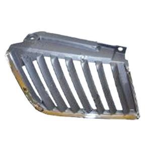 Grille latérale avant droit pour MITSUBISHI L200 IV phase 1, 2006-2010, chromée, Mod. 4WD, Neuve