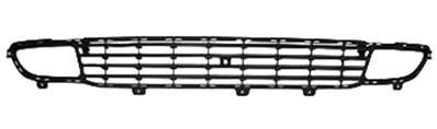 Grille de calandre avant pour OPEL ZAFIRA A 1999-2005, Inférieur, trou antibrouillard, Neuve