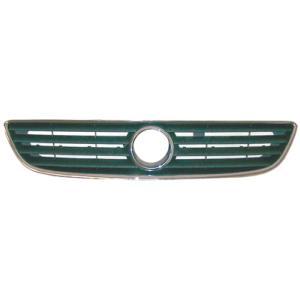 Grille radiateur avant pour OPEL ZAFIRA A 1999-2005, profil chromés, Neuve