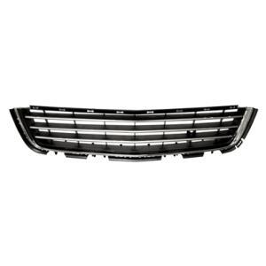 Grille de calandre centrale pour OPEL ASTRA H 2007-2009, profil Chrome, Neuve