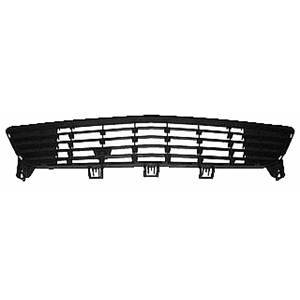 Grille de calandre inférieure pour OPEL MERIVA A phase 2, 2006-2010, noire, pare chocs avant, Neuve